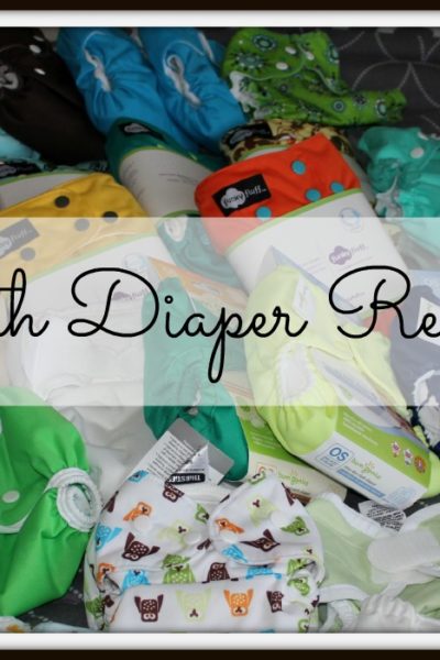 New Series: Cloth Diaper Reviews!