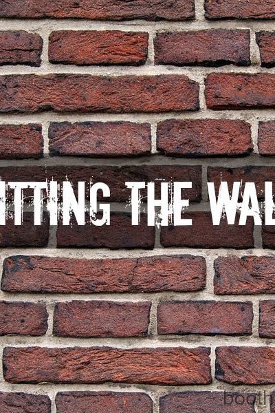 Hitting The Wall