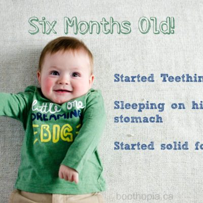 six month old baby