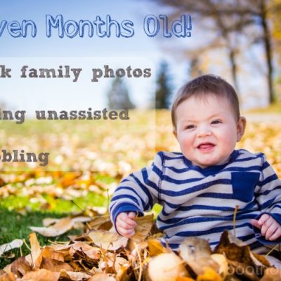 7 month old baby