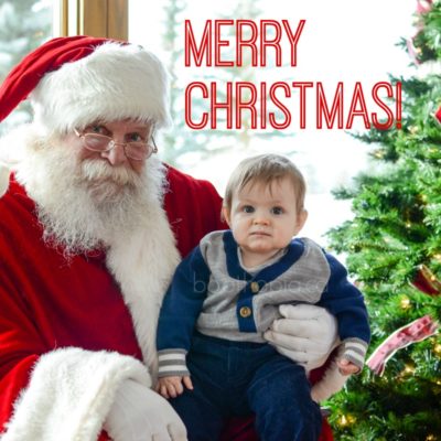 Baby's First Christmas