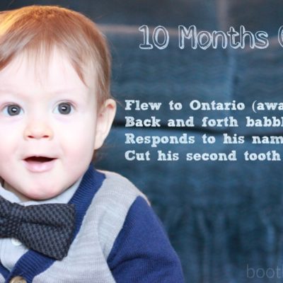 10 month old baby