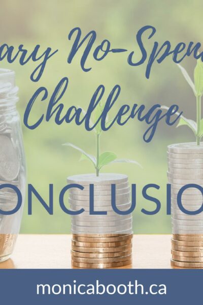 How did my January No-Spending Challenge go?