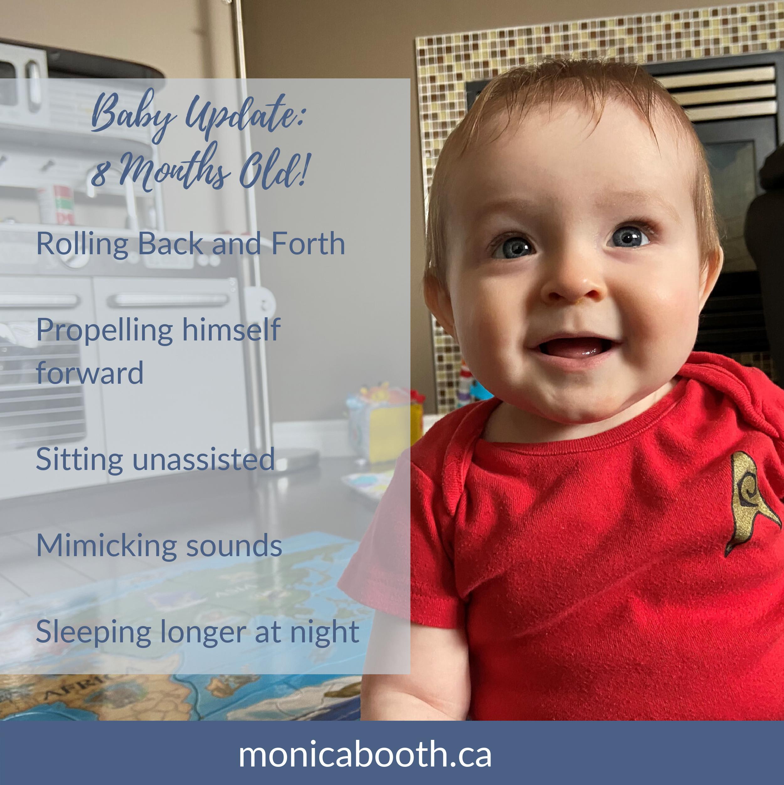 8 month old baby